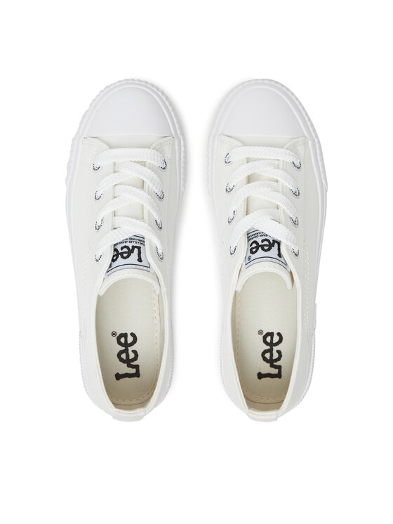 Lee Plátenky Lee Isla C Women Low 50251001.1FG Biela