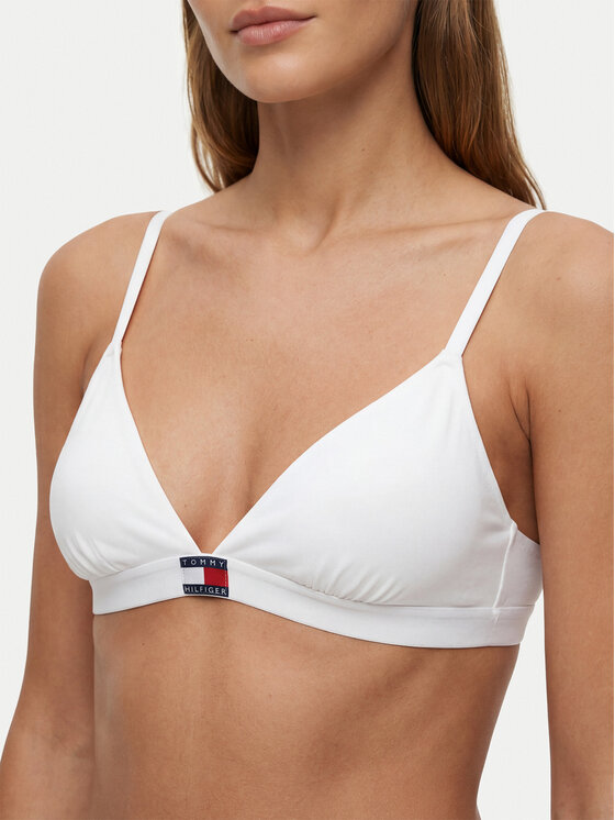Tommy Hilfiger Tommy Hilfiger Conjunto de sujetadores tipo bralette UW0UW06140 De color