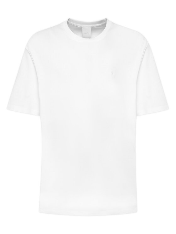 Calvin Klein Calvin Klein T-Shirt LV04LB275G Λευκό Relaxed Fit