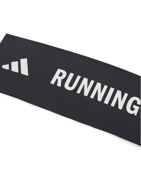 adidas Textilná čelenka adidas Running Climacool Headband JN5442 Čierna