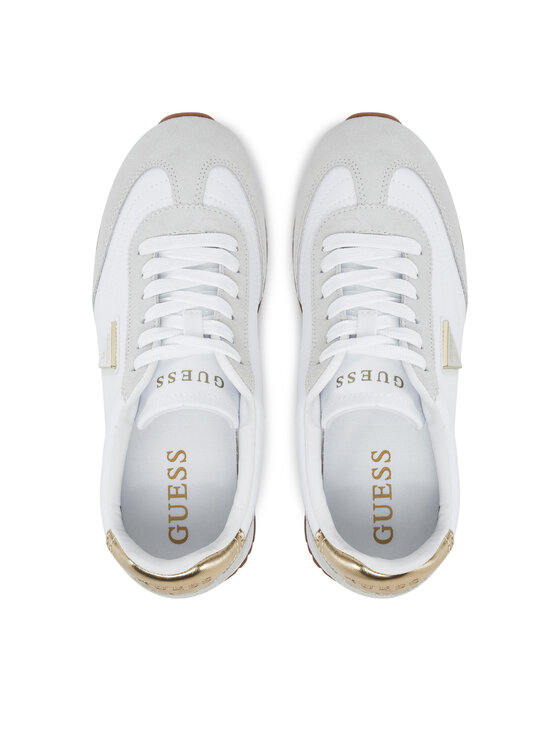 Guess Snīkeri Guess FLJJOG SUE12 Balts