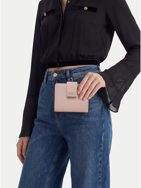 Nine West Πορτοφόλι Nine West CEO-NW-W1-008-SS26 Ροζ
