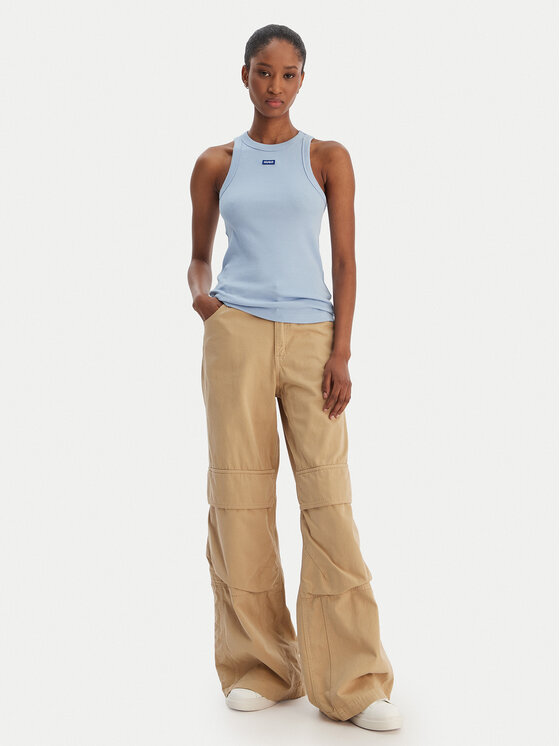 HUGO HUGO Top Easy 50508857 Celeste Slim Fit
