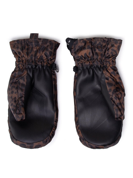 Volcom Snovborda cimdi Volcom Puff Puff Mitt K6852109 Brūns