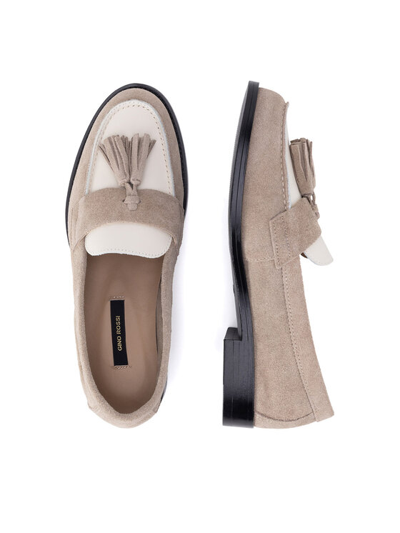 GINO ROSSI Лофери Gino Rossi ELISA-E25-26390 Бежевий