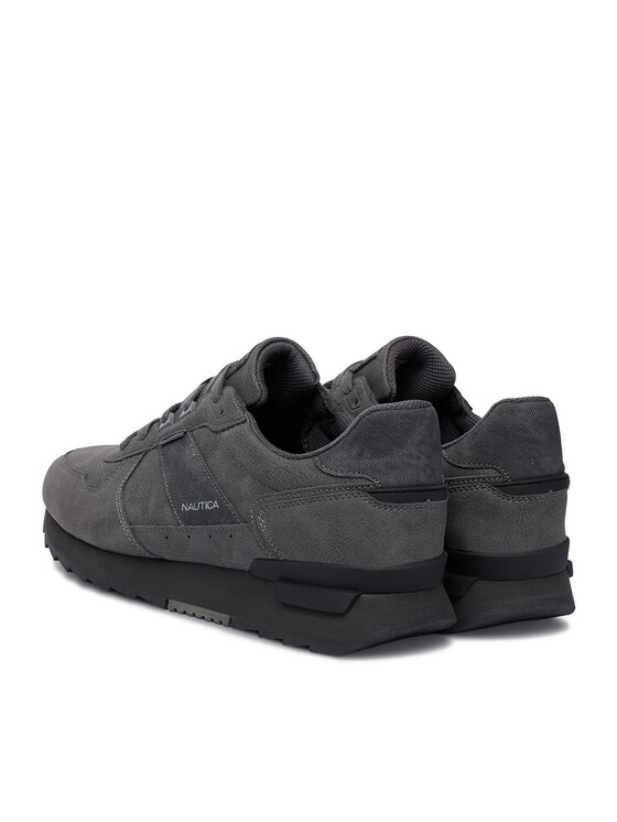 Nautica Sneakersy Nautica CEO-BURTON-01 Szary ciemny
