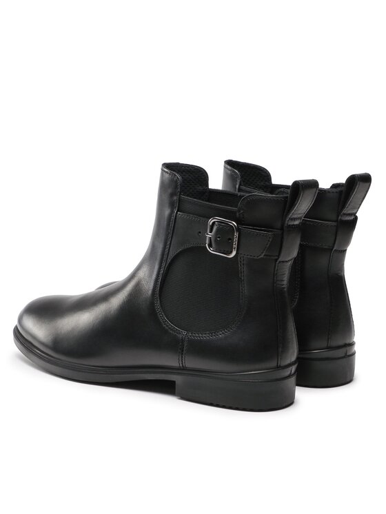 ECCO Polokozačky ECCO Dress Classic 15 20981301001 Černá