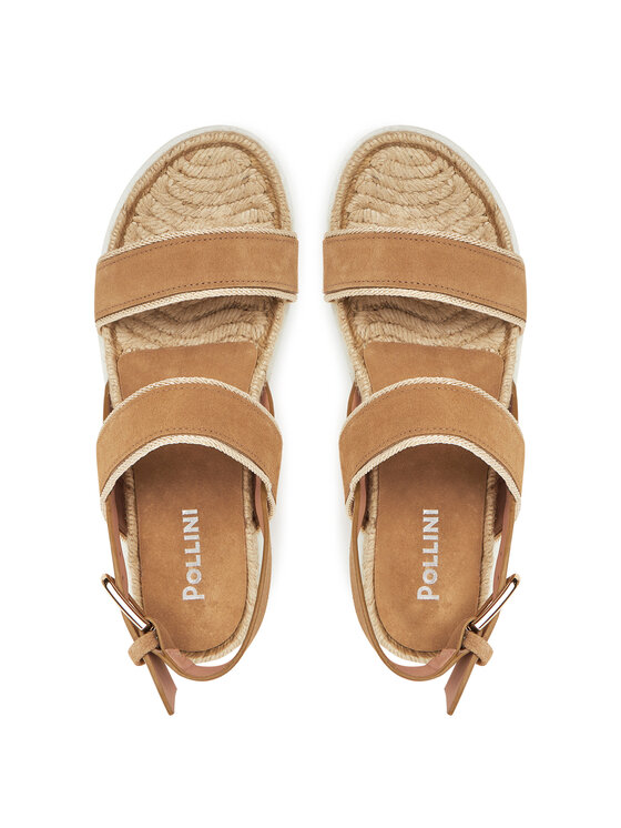 Pollini Босоніжки Pollini SA16405G0MTF0122 Коричневий