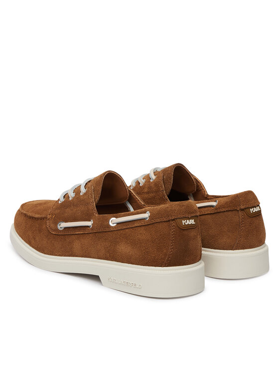 KARL LAGERFELD Туфлі KARL LAGERFELD Kori KL21422 Коричневий