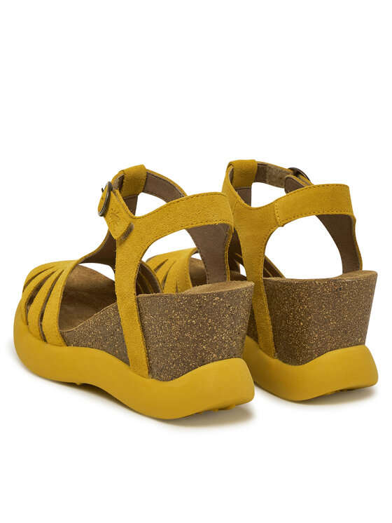 Fly London Босоніжки Fly London Gaitfly P144959008 Жовтий