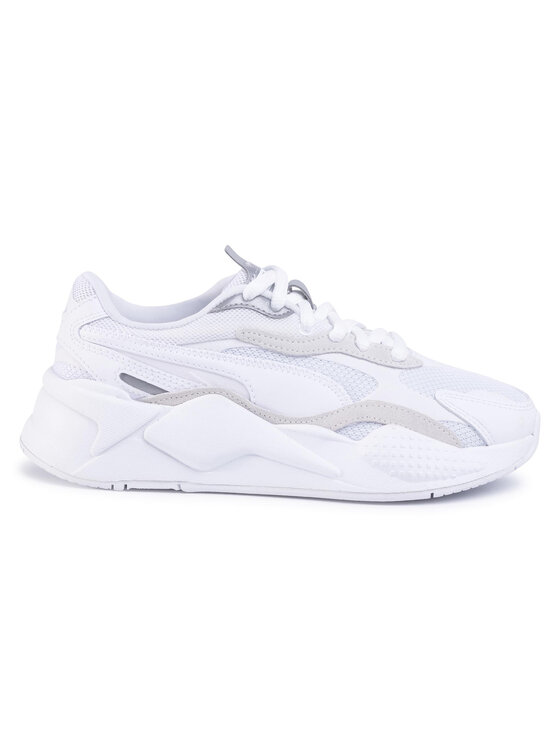 Puma Sneakersy Puma Rs-X3 Puzzle Jr 372357 03 Biały