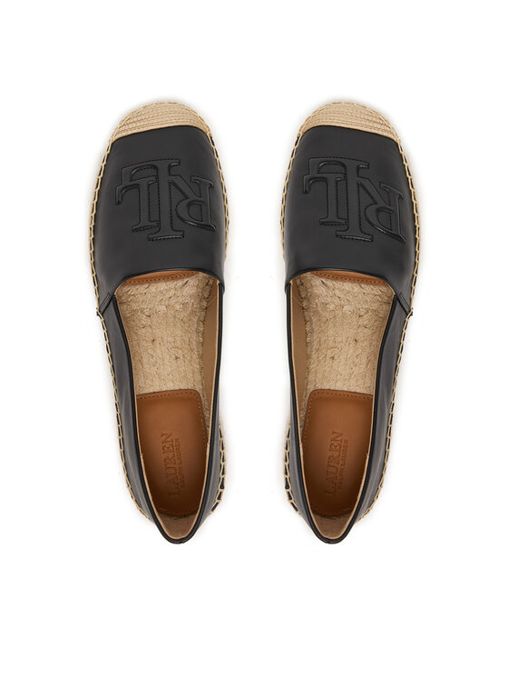 LAUREN RALPH LAUREN Espadrile LAUREN RALPH LAUREN Cameryn 802P04415001 Negru