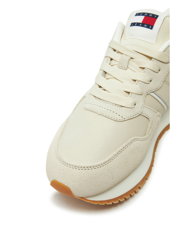 Tommy Jeans Laisvalaikio batai Tommy Jeans Tjw Eva Retro Runner EN0EN02771 Smėlio
