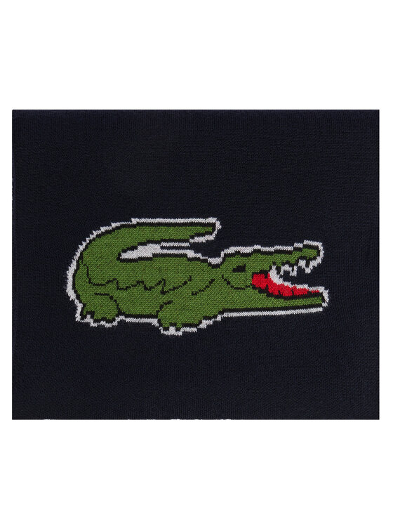 Lacoste Sada čepice a šál Lacoste RB1515-00 Tmavomodrá