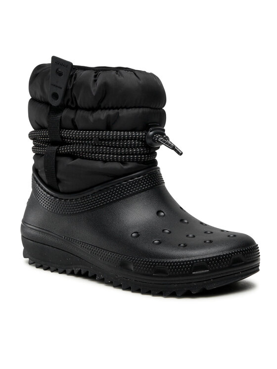 Crocs Botas de nieve Crocs Classic Neo Puff Luxe Boot W 207312 Negro