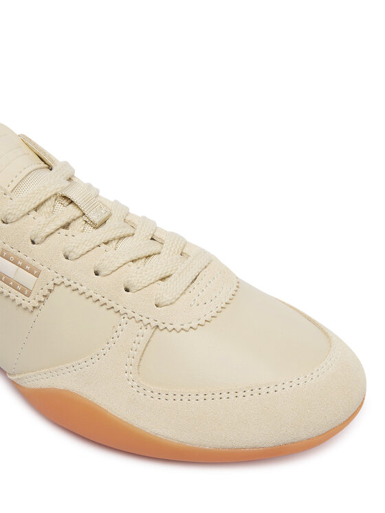 Tommy Jeans Laisvalaikio batai Tommy Jeans Tj Ballet Sneaker EN0EN03059 Smėlio