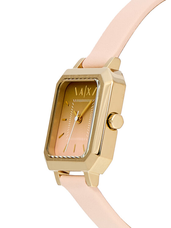 Armani Exchange Годинник Armani Exchange Leila AX5737 Рожевий