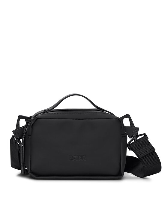 Rains Saszetka Rains Box Bag Micro W3 14120 Czarny