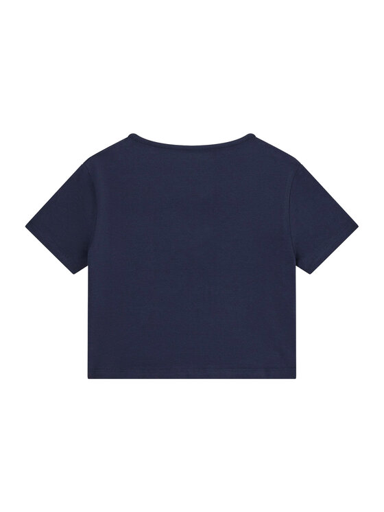 Guess Guess Camiseta J6GI10 K6YW4 Azul marino Relaxed Fit