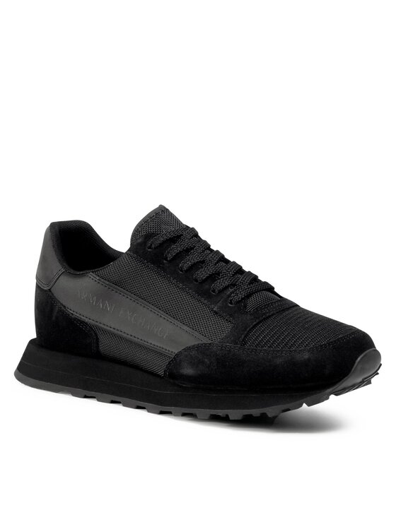 Armani Exchange Laisvalaikio batai Armani Exchange XUX083 XV263 K001 Juoda