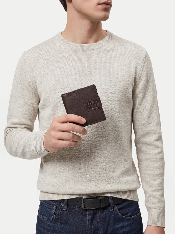 G-Star Raw Pénztárca G-Star Raw HP-MAEL-1-GOAT Sötétbarna