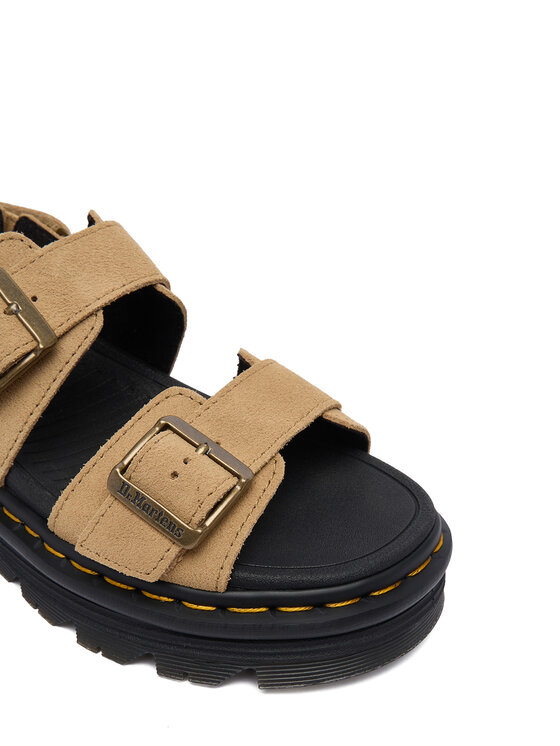 Dr. Martens Босоніжки Dr. Martens Zebzag Sandals DM42689200 Світло-коричневий