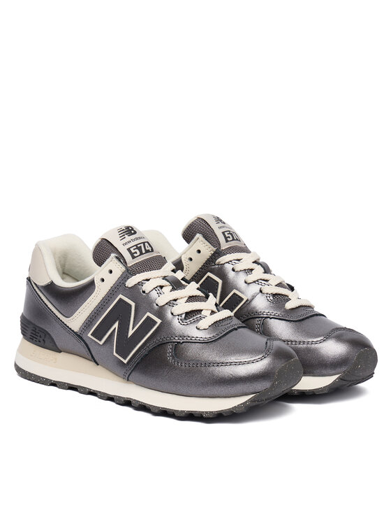 New Balance Laisvalaikio batai New Balance WL574MGS Sidabrinė