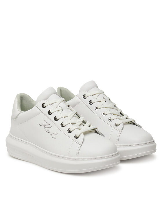 KARL LAGERFELD Снікерcи KARL LAGERFELD Kapri KL62518 Білий