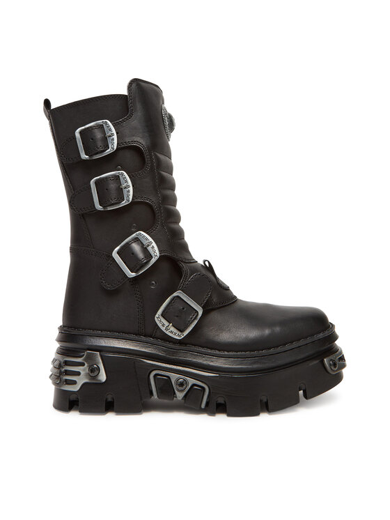 NEW ROCK Ботильйони NEW ROCK M-WALL373N-C1 Чорний