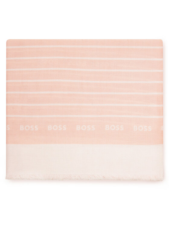 BOSS Šátek BOSS 50521800 Růžová