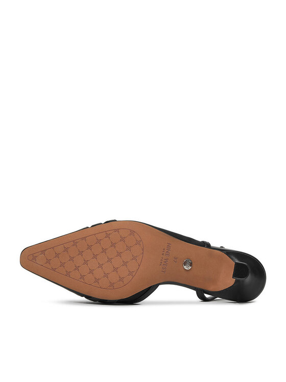 Nine West Туфлі на шпильці Nine West CEO-CR422-D3005C Чорний