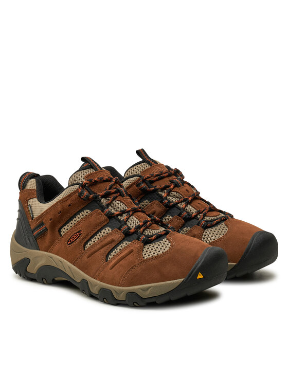 Keen Трекінгові черевики Keen Headout Waterproof Hiking 1028308 Коричневий