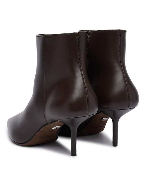 Max Mara Μποτάκια Max Mara Mxalightbootie 2624796032600 Σκούρο καφέ