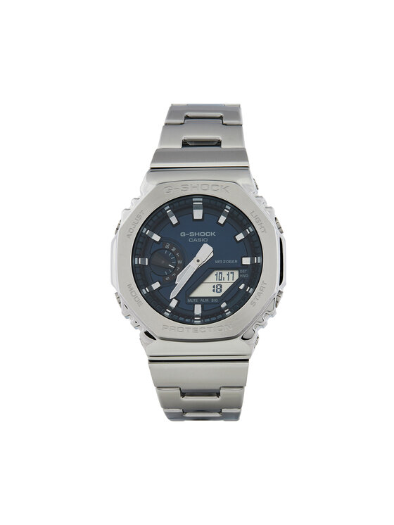 G-Shock Годинник G-Shock G-Steel GM-2110D-2BER Срібний