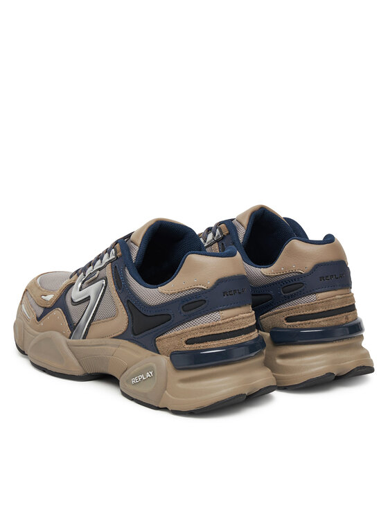 REPLAY Sneakers REPLAY GMS9M .000.C0018T Bleumarin