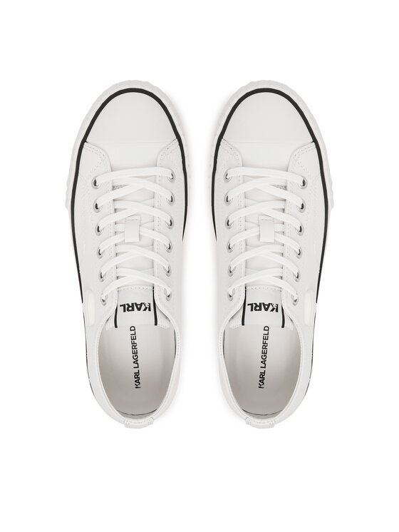 KARL LAGERFELD Кеди KARL LAGERFELD Kampus Max KL60426 Білий