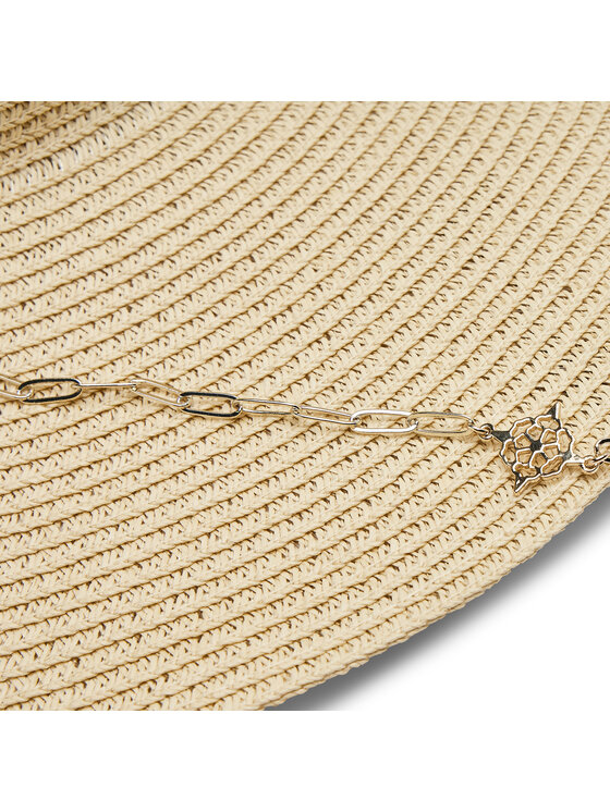 Guess Klobúk Guess Fedora AW9499 COT01 Béžová