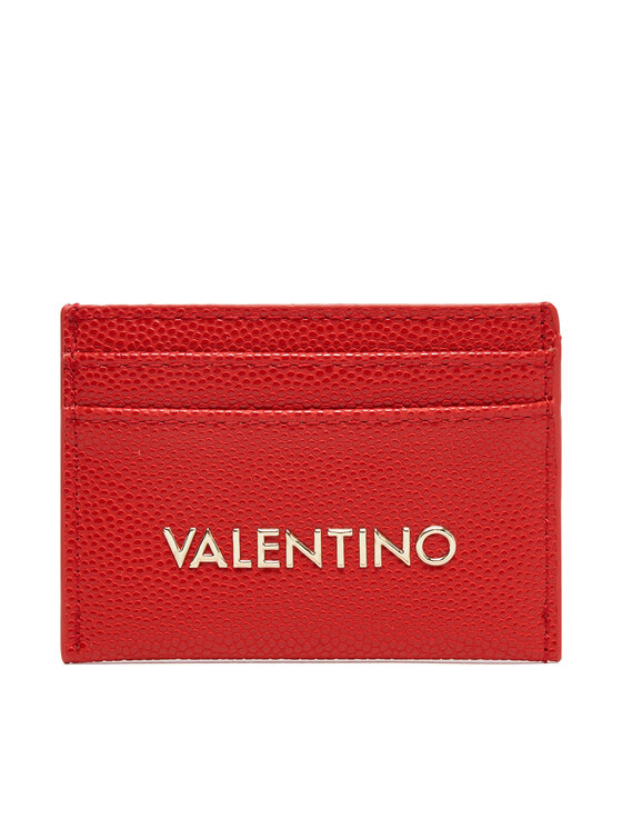 Valentino Чохол для кредиток Valentino VPS1R421G Червоний