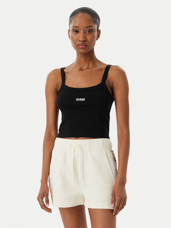Guess Guess Top V6GP16 K3180 Negro Regular Fit