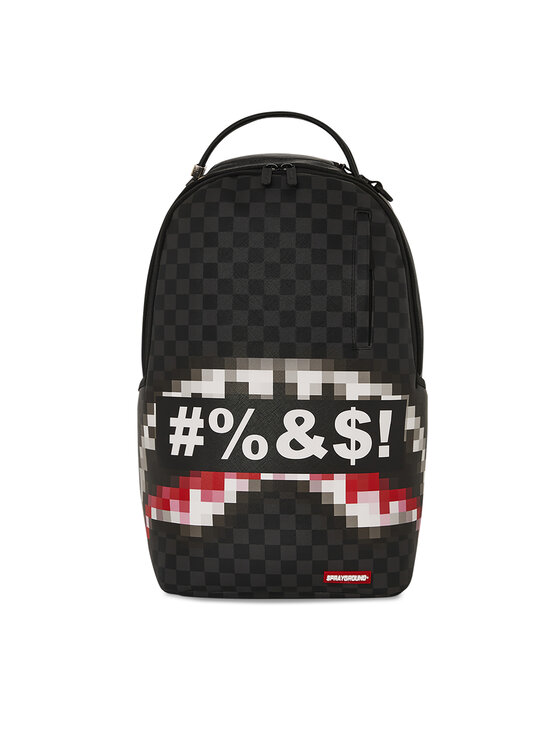 SPRAYGROUND Hátizsák SPRAYGROUND Censored Backpack 910B5862NSZ Fekete