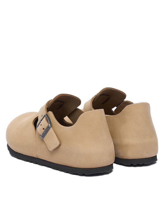 Birkenstock Туфлі Birkenstock London 1031124 Світло-бежевий