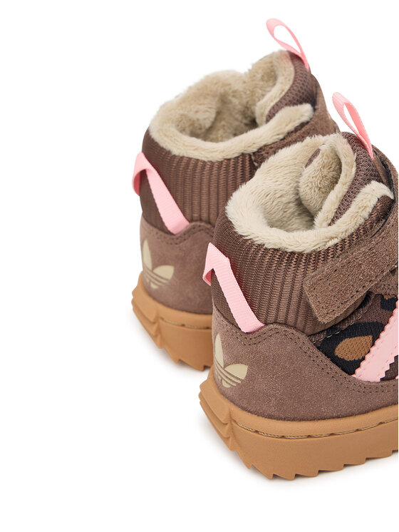 adidas Schnürschuhe adidas Superstar Winter Trek KH9795 Braun