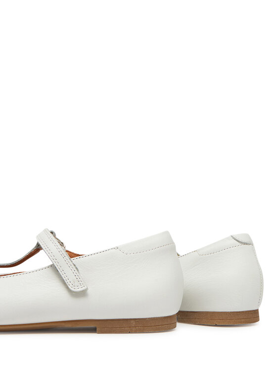 Froddo Baleríny Froddo G3140183-2 D Bílá