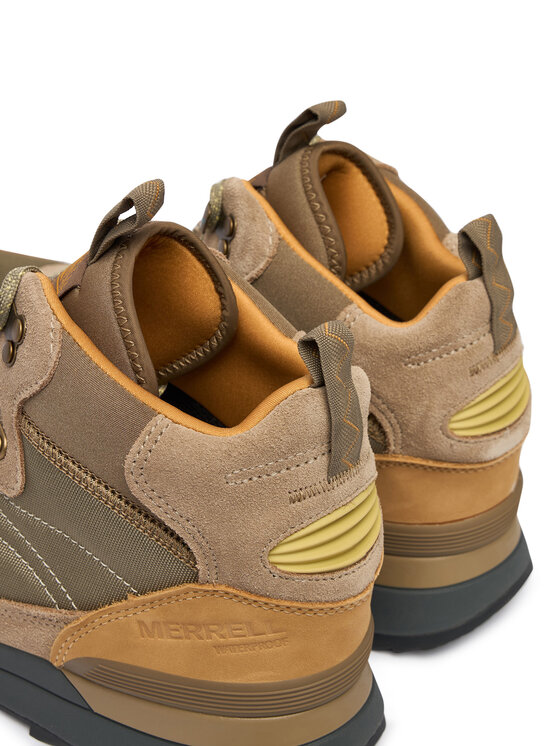 Merrell Trekingová obuv Merrell Alpine 83 Snkr Recraft Mid Waterproof J007331 Hnedá