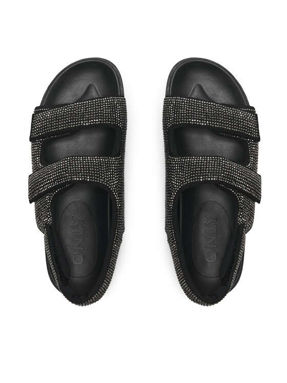 ONLY Shoes Босоніжки ONLY Shoes Onlminnie-13 15319594 Чорний