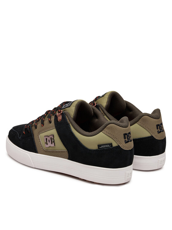 DC Shoes Сникърси DC Shoes Pure Wnt ADYS300151-XCCG Кафяв