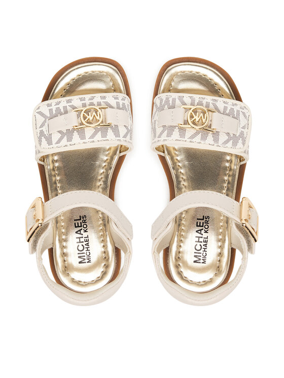 MICHAEL Michael Kors Босоніжки MICHAEL Michael Kors Kieran MK03828256 Білий