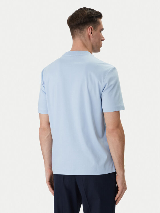 BOSS BOSS Camiseta C-Taut 01 50555844 Celeste Regular Fit