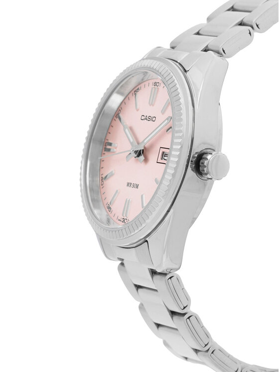 Casio Hodinky Casio LTP-1302PD-4AVEF Strieborná