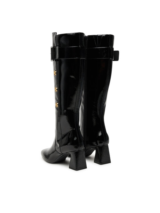 KARL LAGERFELD Čižmy KARL LAGERFELD KL31475A Čierna